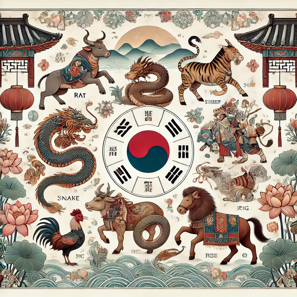 띠별 운세 이미지