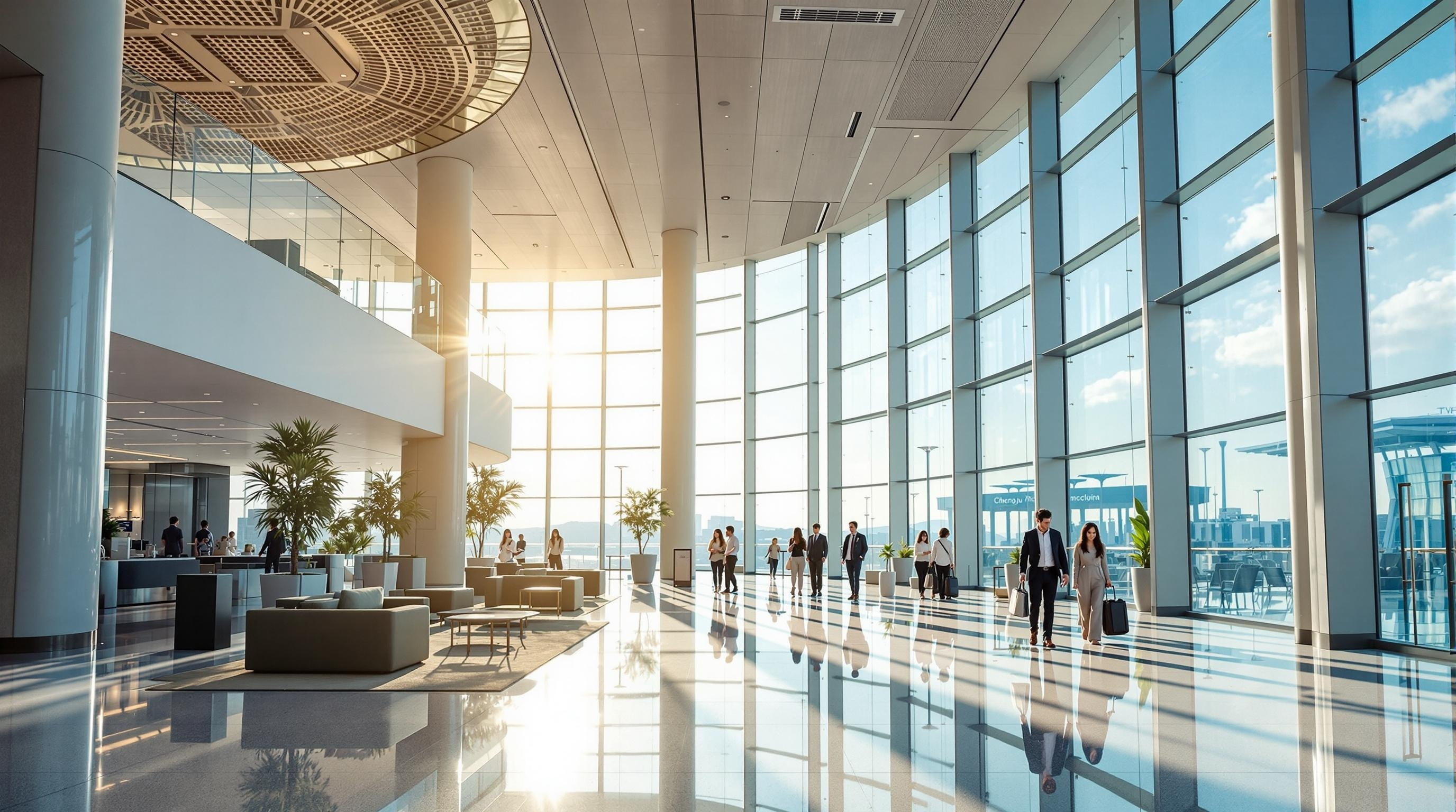 청주공항 국제선 노선 청주국제공항 시간표 실시간 확인 방법과 관련된 청주공항 이미지 사진