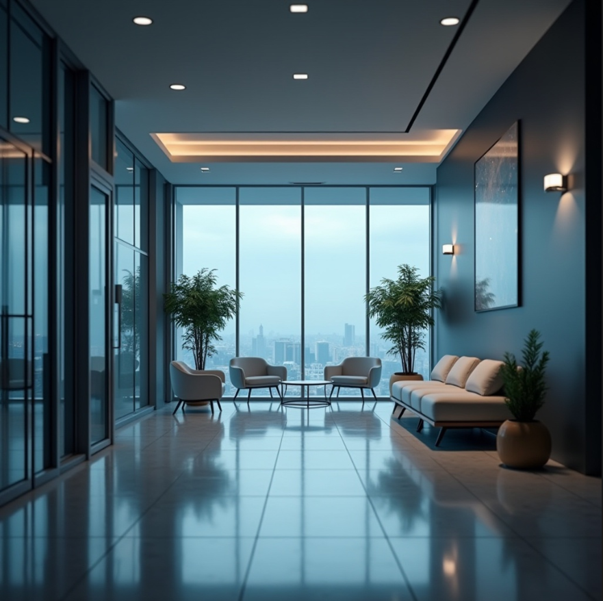 채용신체검사서 발급 방법 어울리는 병원 느낌의 사진