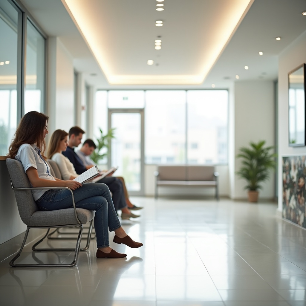 보건소 보건증 발급 방법과 관련된 보건소 느낌의 이미지