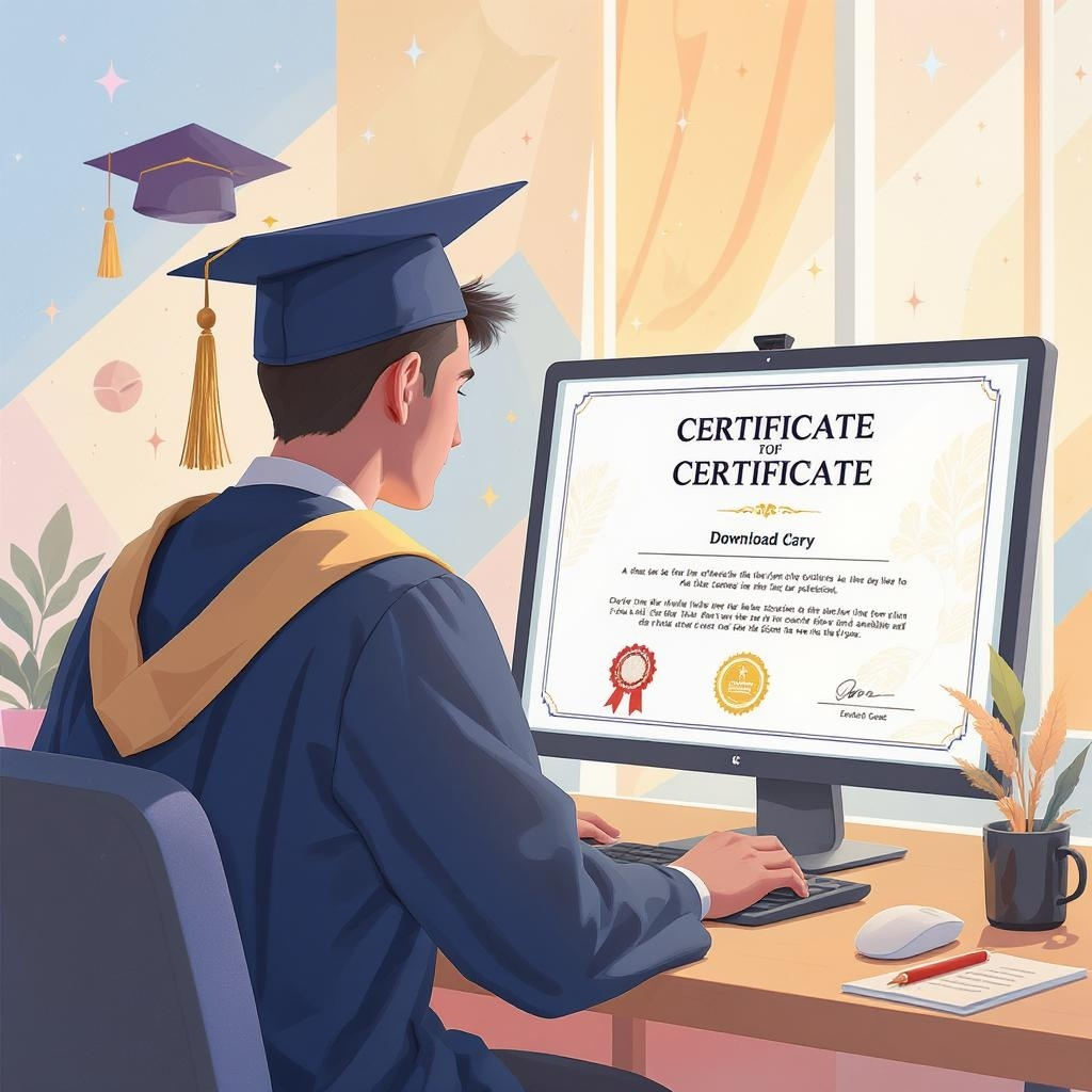 졸업증명서 인터넷 발급 바로가기와 관련된 이미지