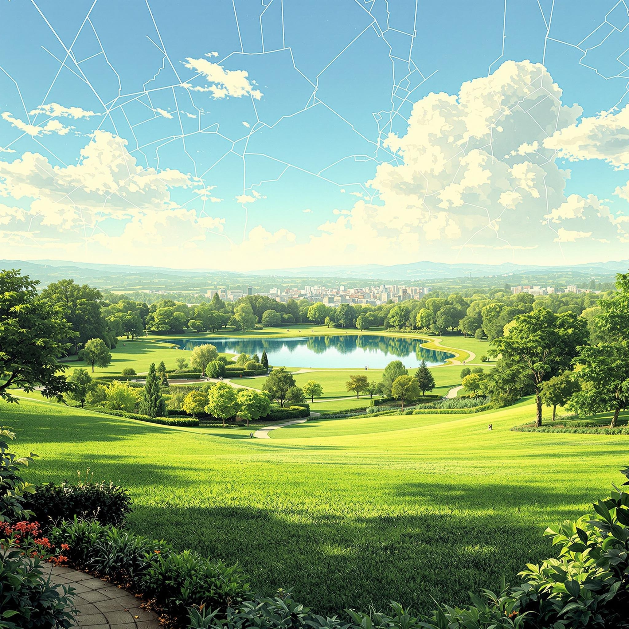 선하지 보상 금액 관련 글에 어울리는 토지 이미지