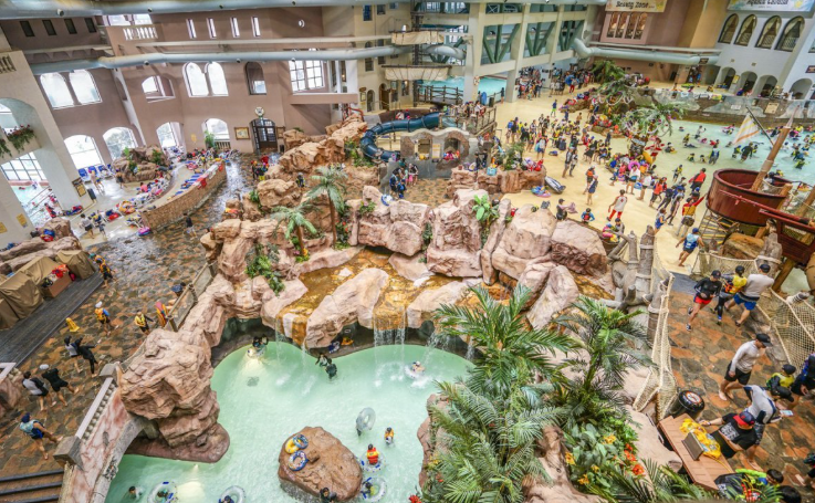 캐리비안베이 셔틀버스 글에 어울리는 캐리비안베이 이미지