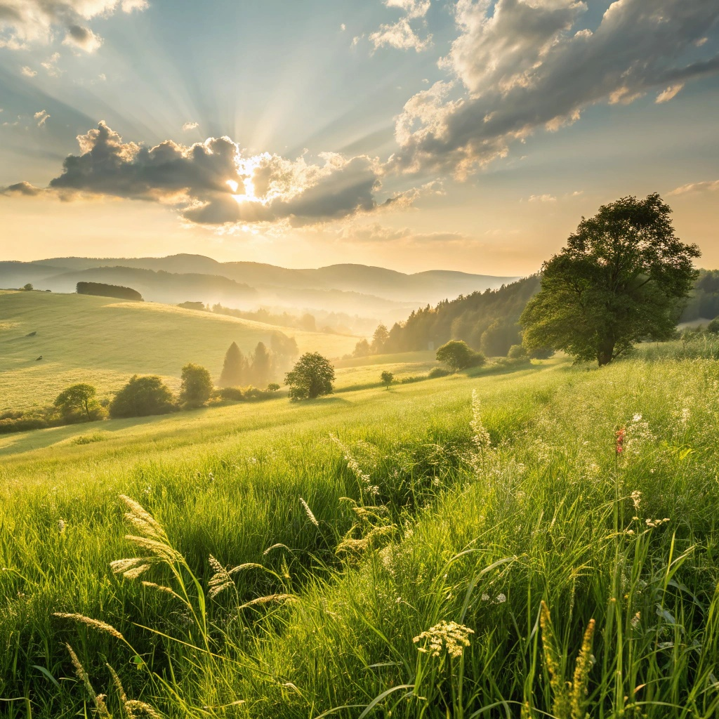 사랑벌레 퇴치 관련 풀이 우거진 숲 사진