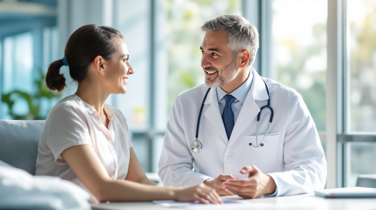 잠복결핵검사지 온라인 재발급 관련 의사 이미지