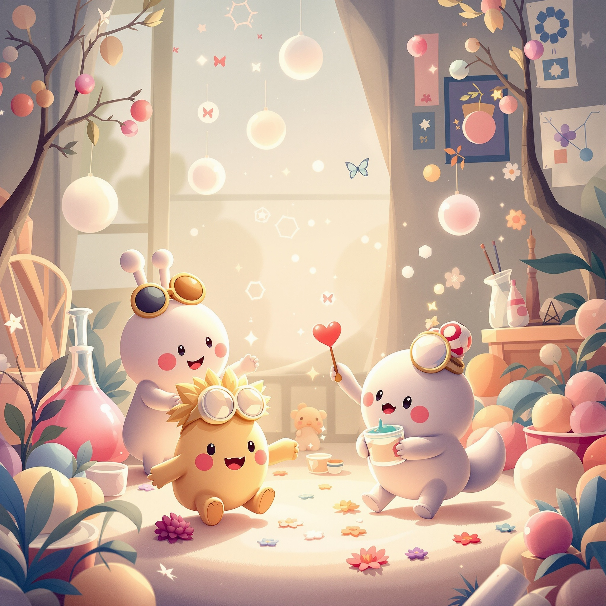 유해화학물질 안전교육 글에 어울리는 화학관련 이미지