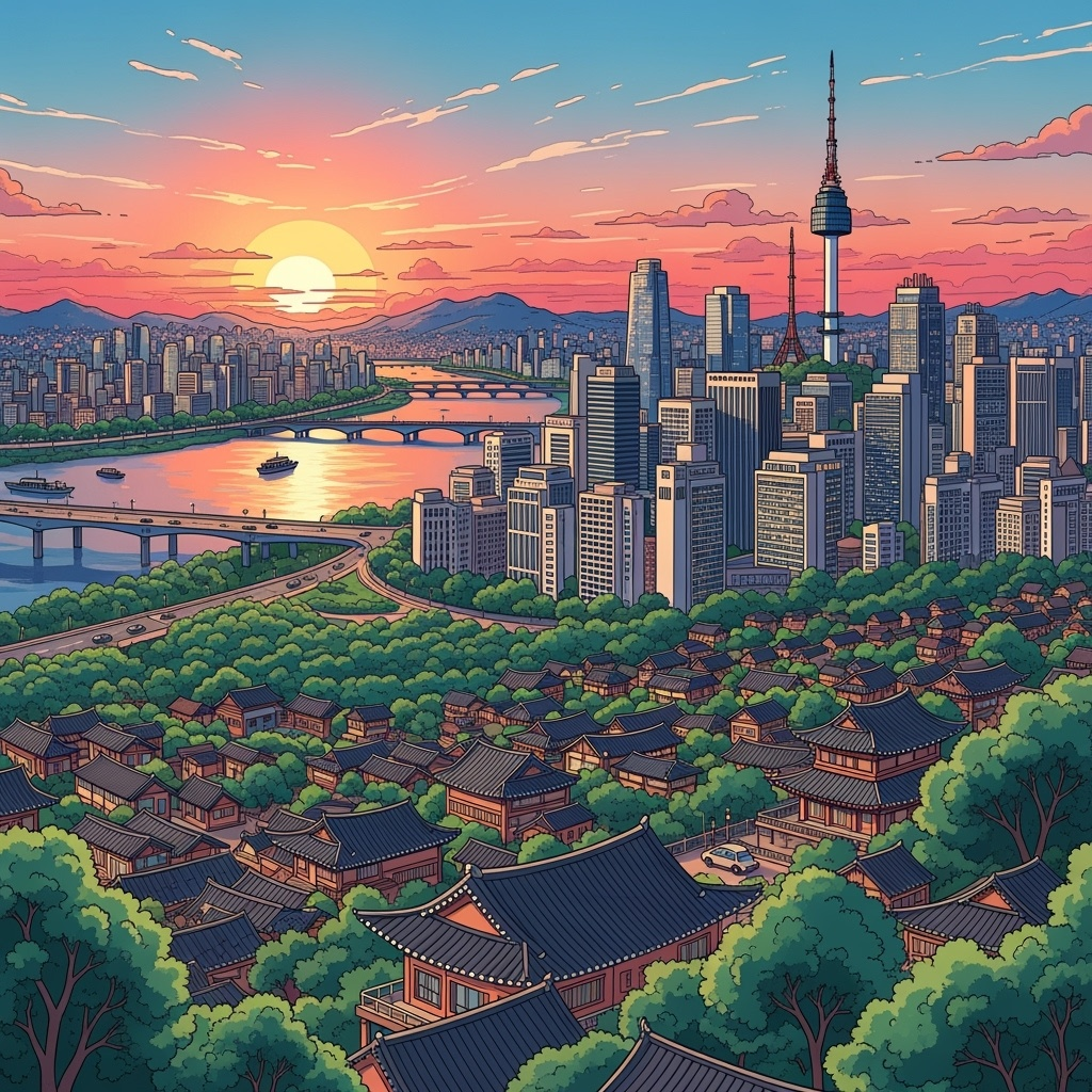 서울시 모범납세자 조회 관련 서울 이미지