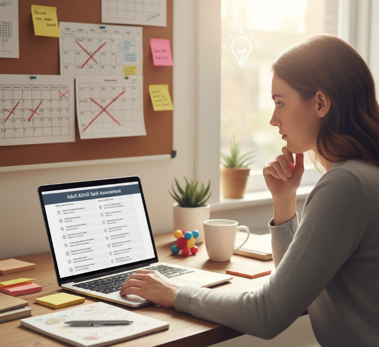 성인 ADHD 자가진단 테스트 후기 관련 이미지