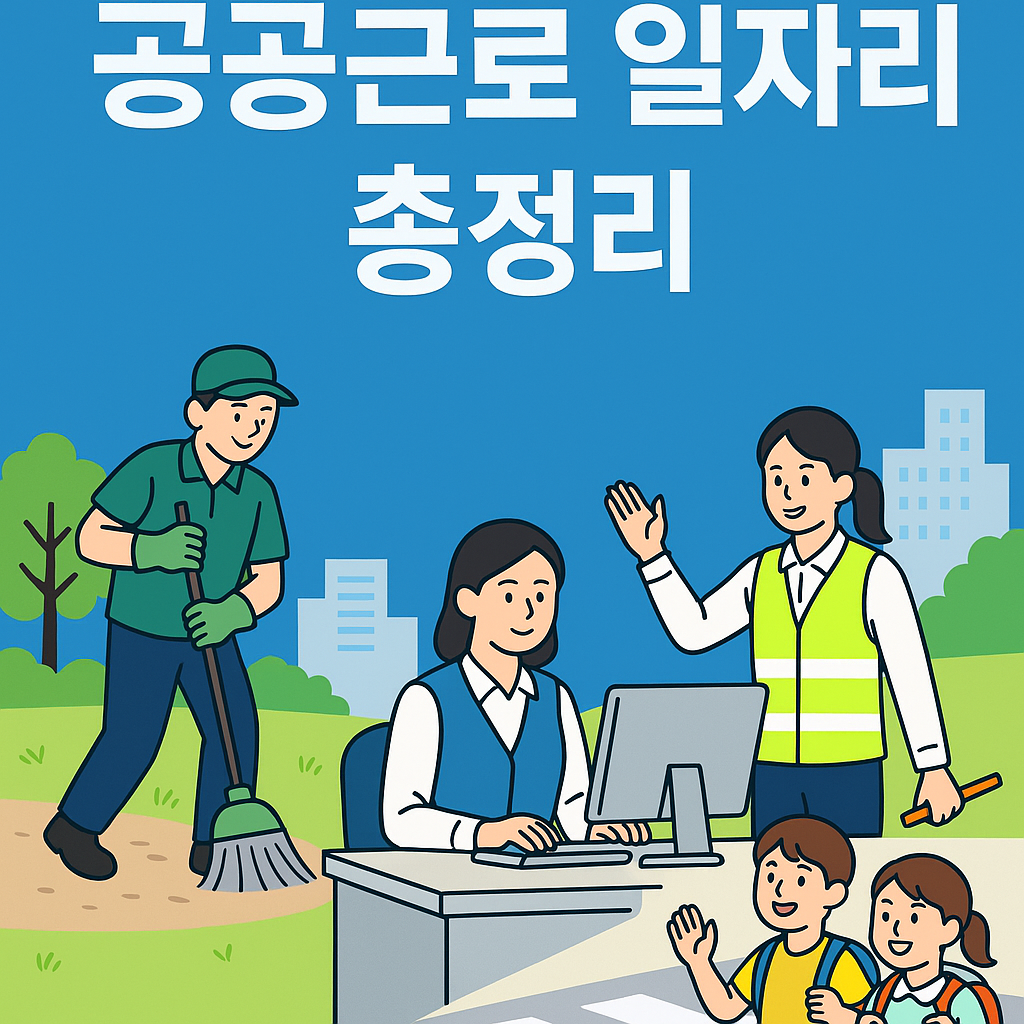 공공근로 일자리 썸네일
