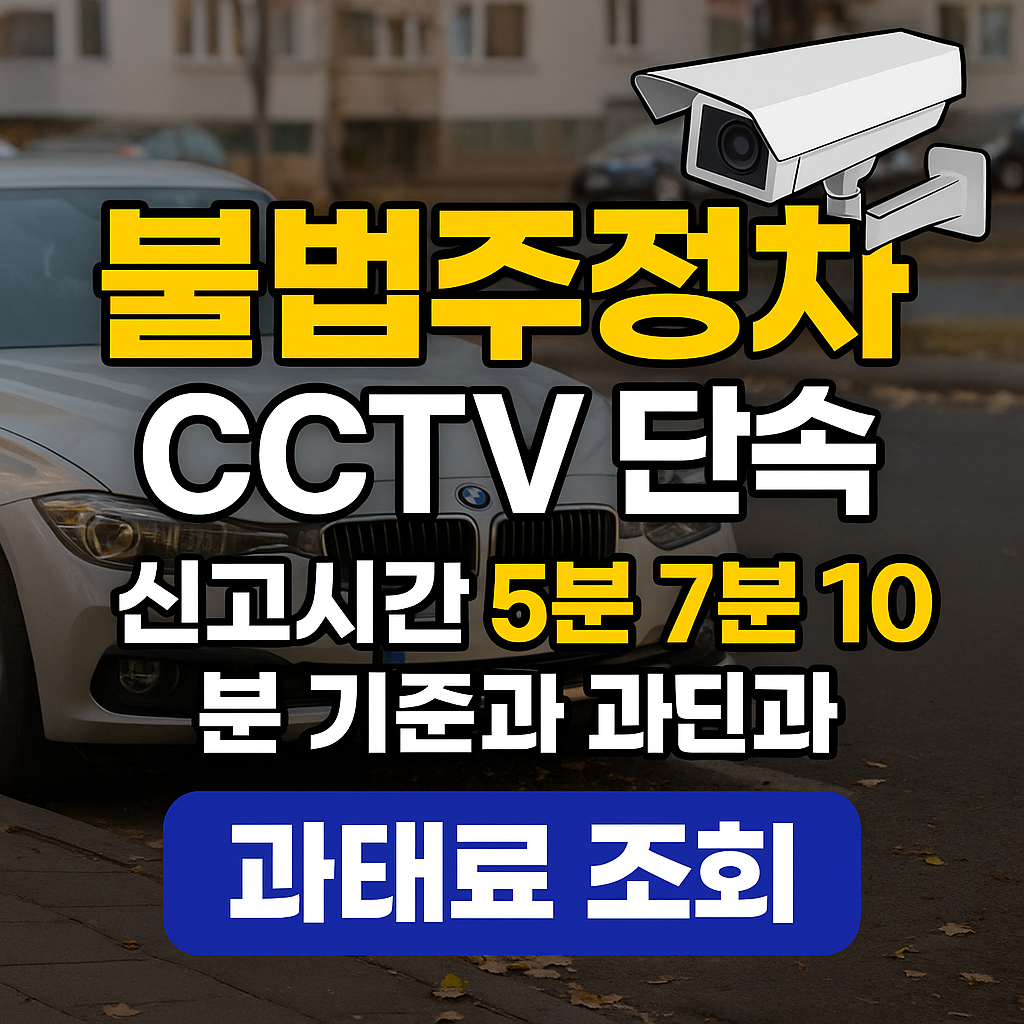 불법주정차 CCTV단속 썸네일