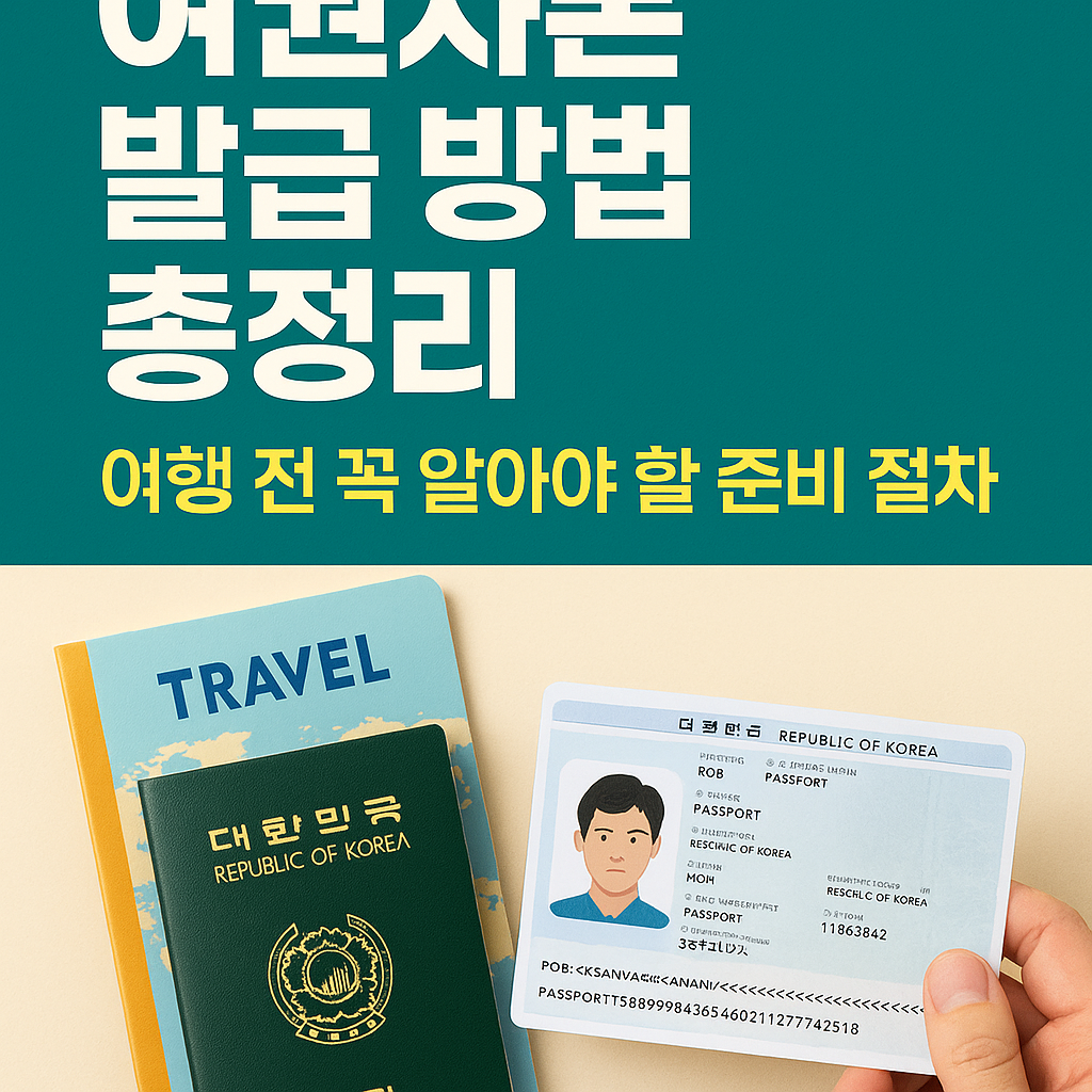 여권사본 발급 방법