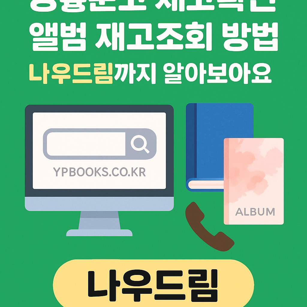 영풍문고 재고조회 방법