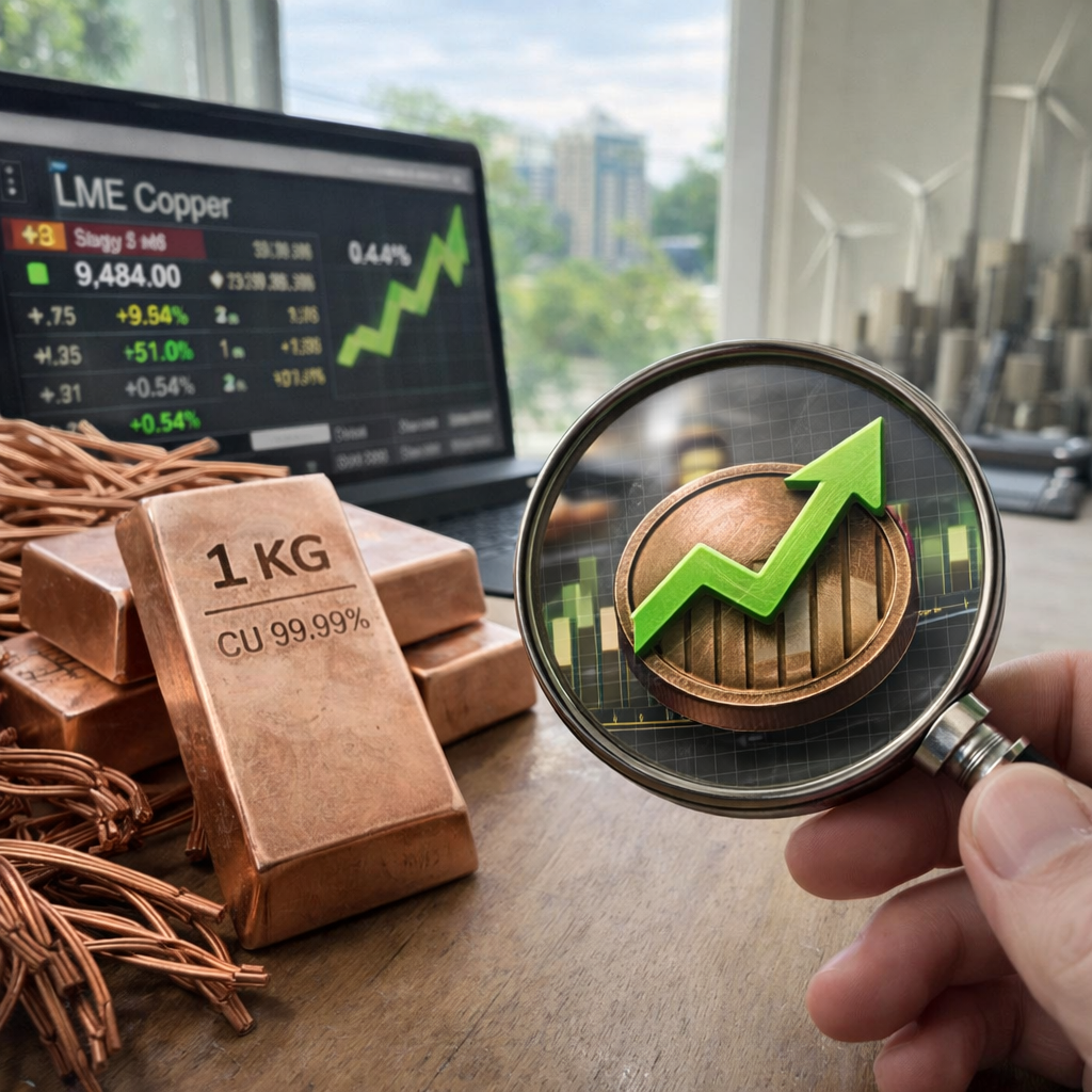 구리 1KG시세 확인 방법 썸네일