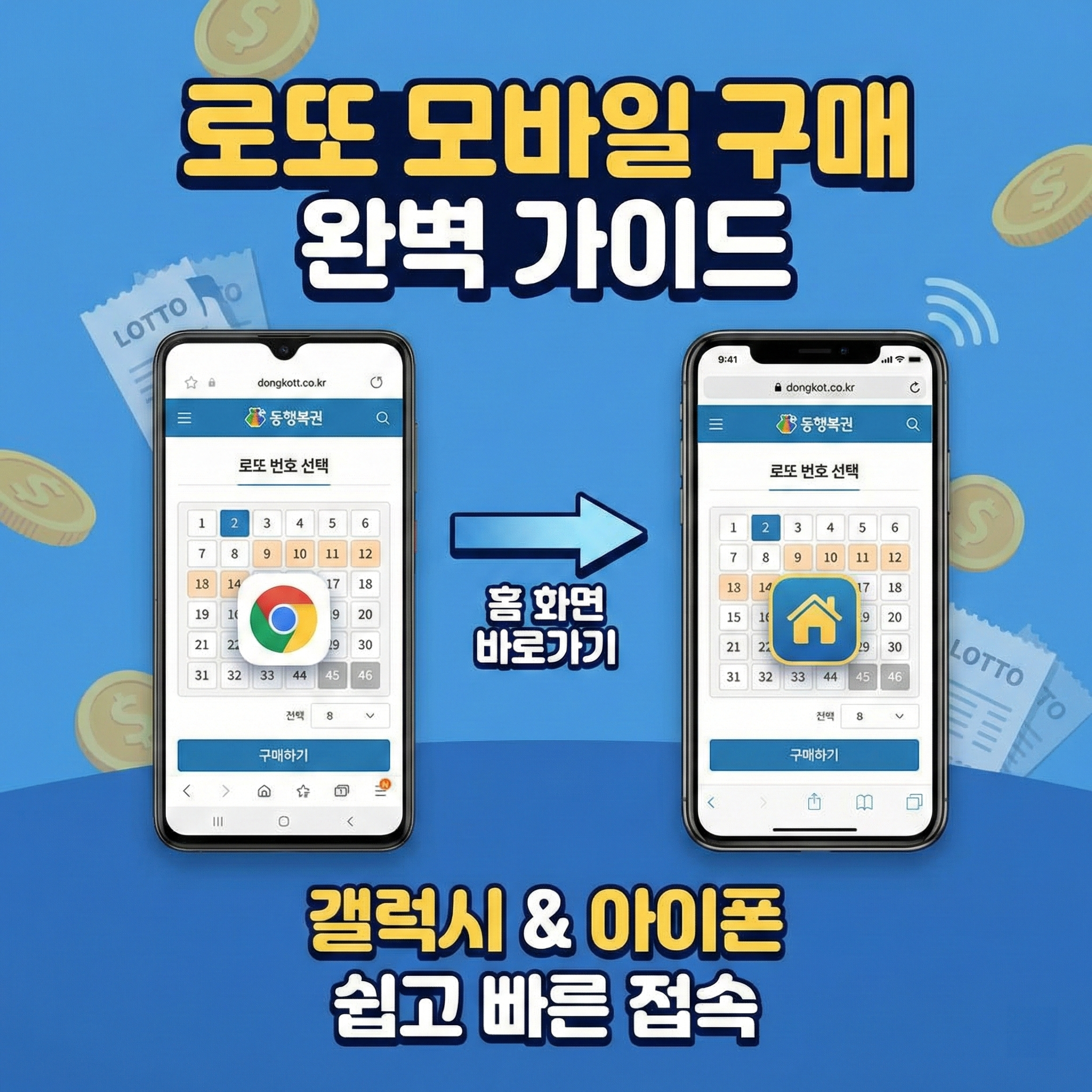 로또 모바일 구매 완벽 가이드 썸네일 사진
