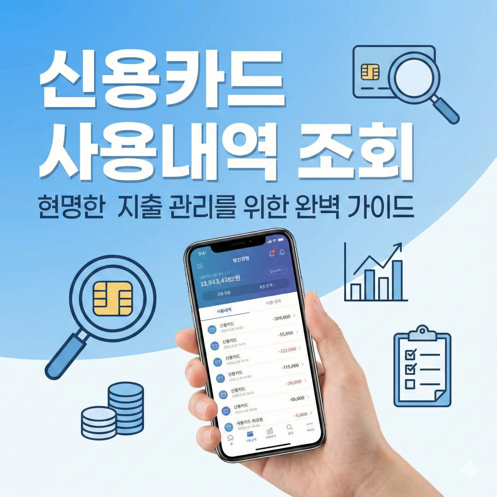 신용카드 사용내역 조회 썸네일