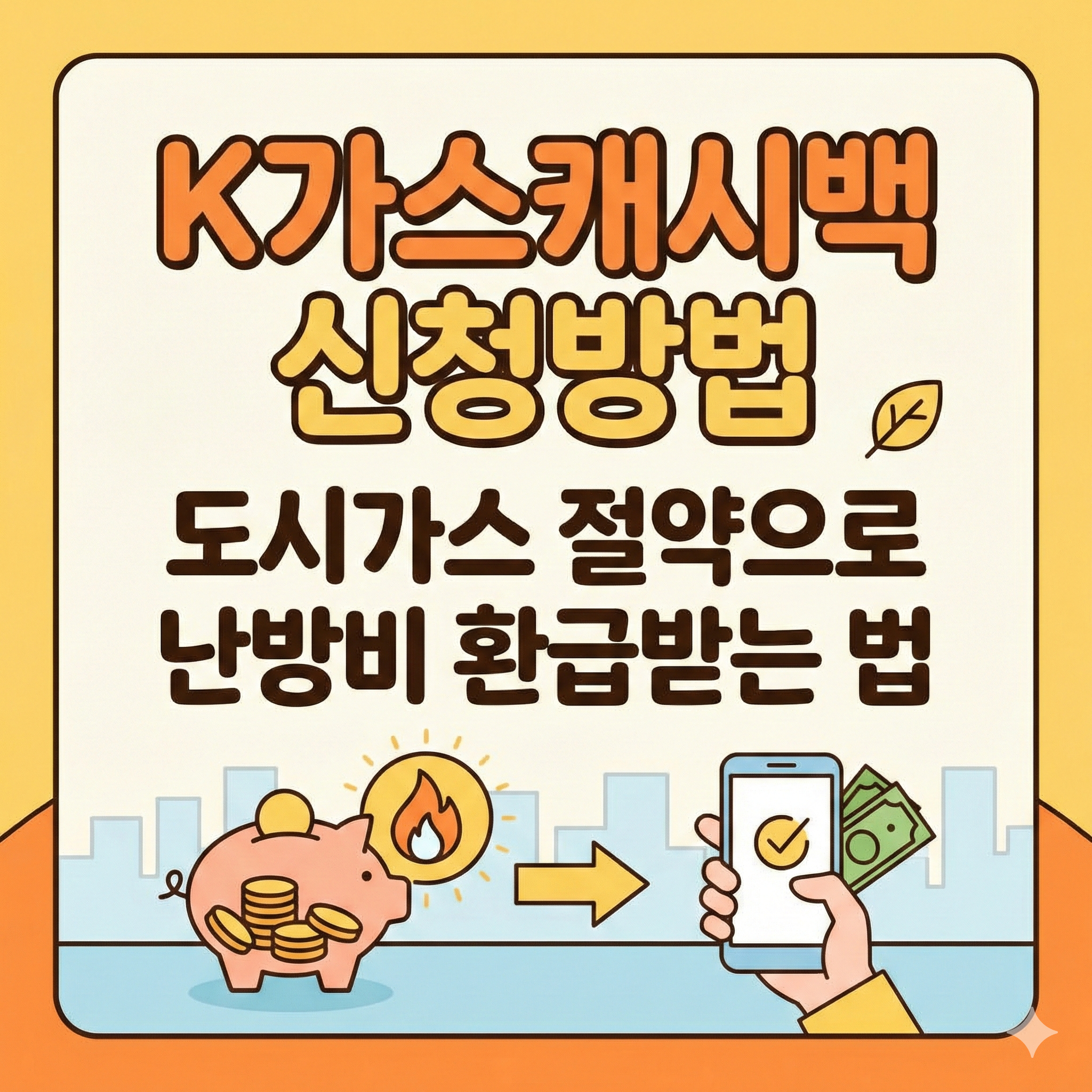 K가스캐시백 신청방법 썸네일