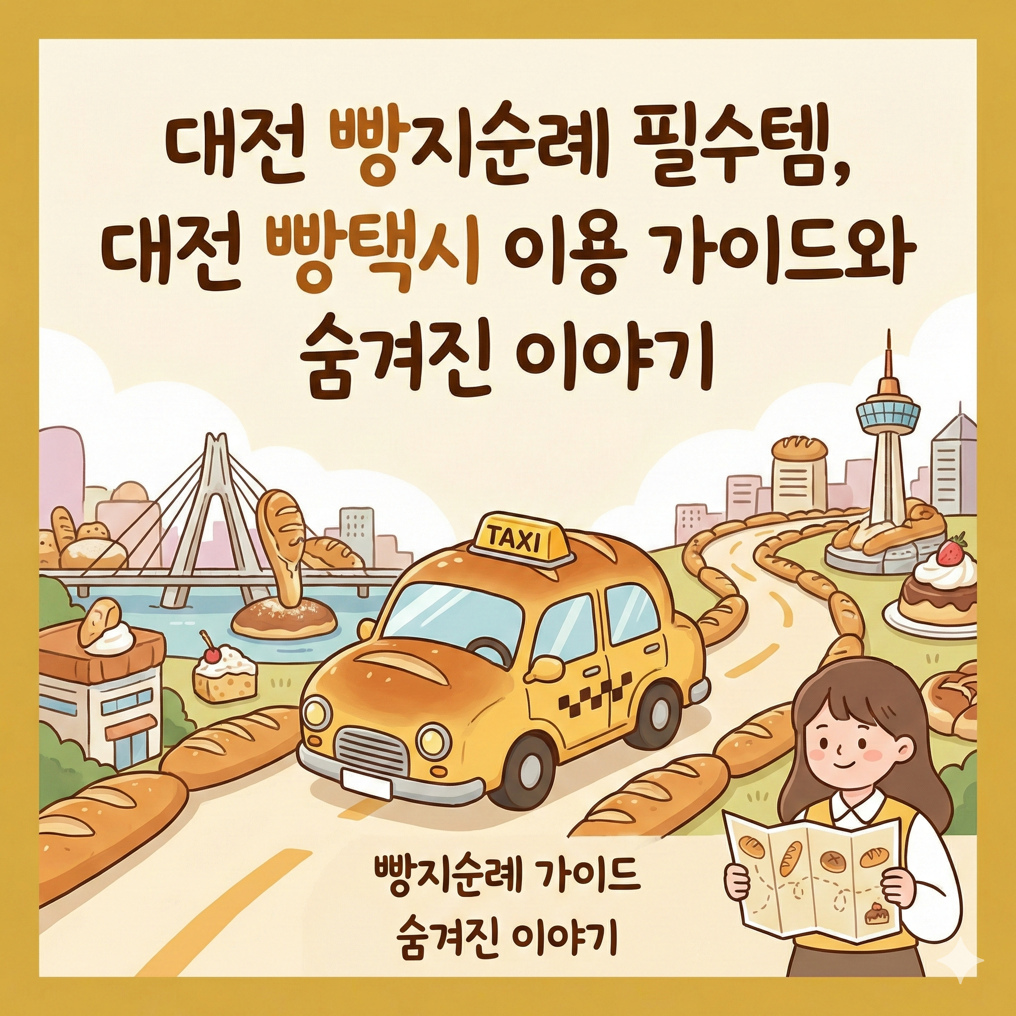 대전 빵택시 이용 가이드 썸네일