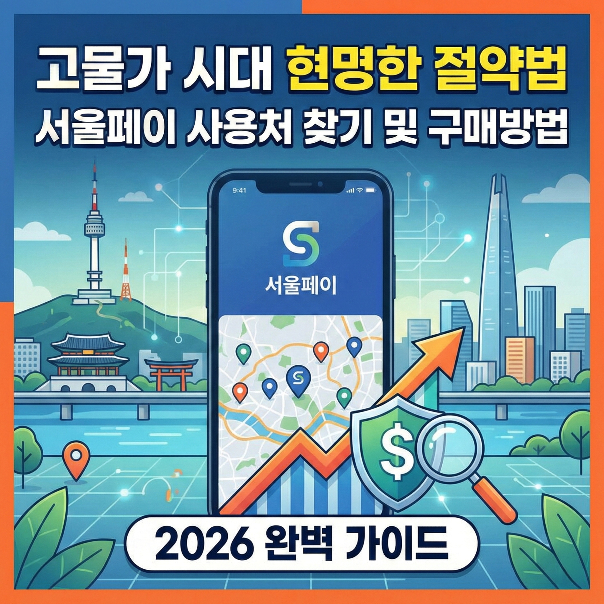 서울페이 사용처 찾기 및 구매방법 썸네일