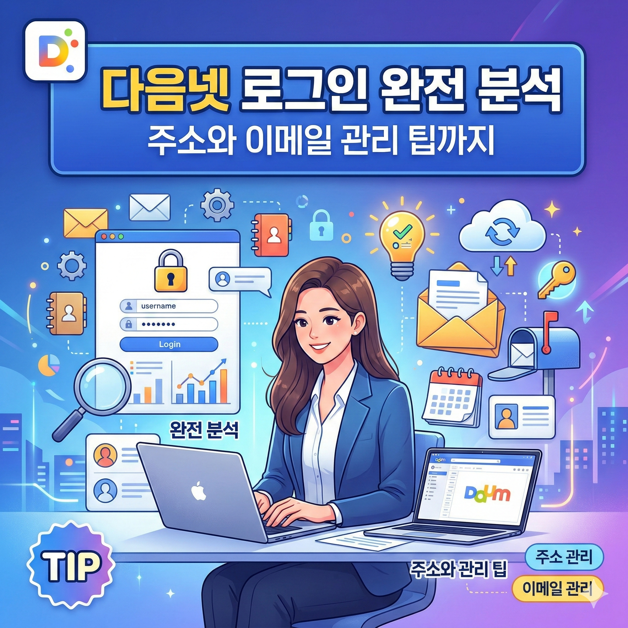 다음넷 로그인 완전 분석 썸네일