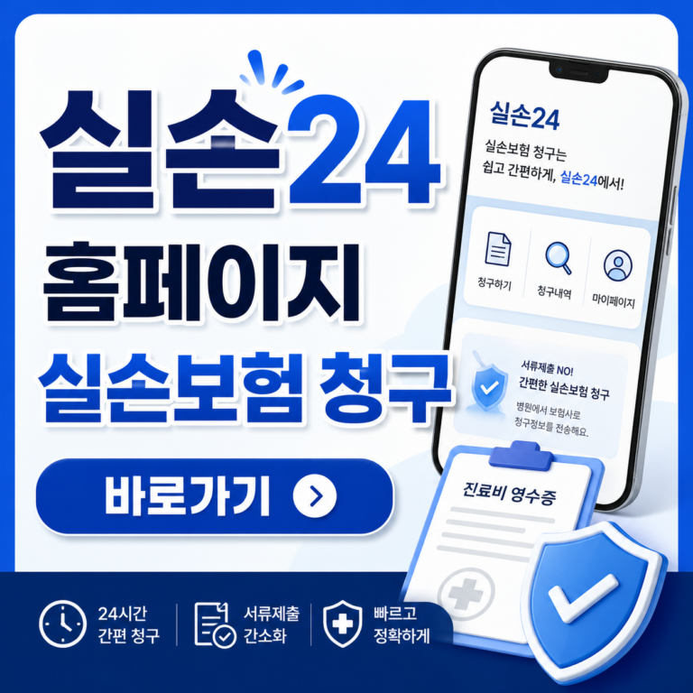 실손24 홈페이지 썸네일