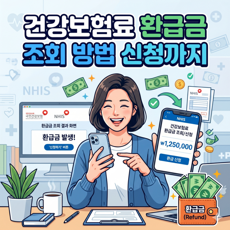건강보험료 환급금 조회 썸네일