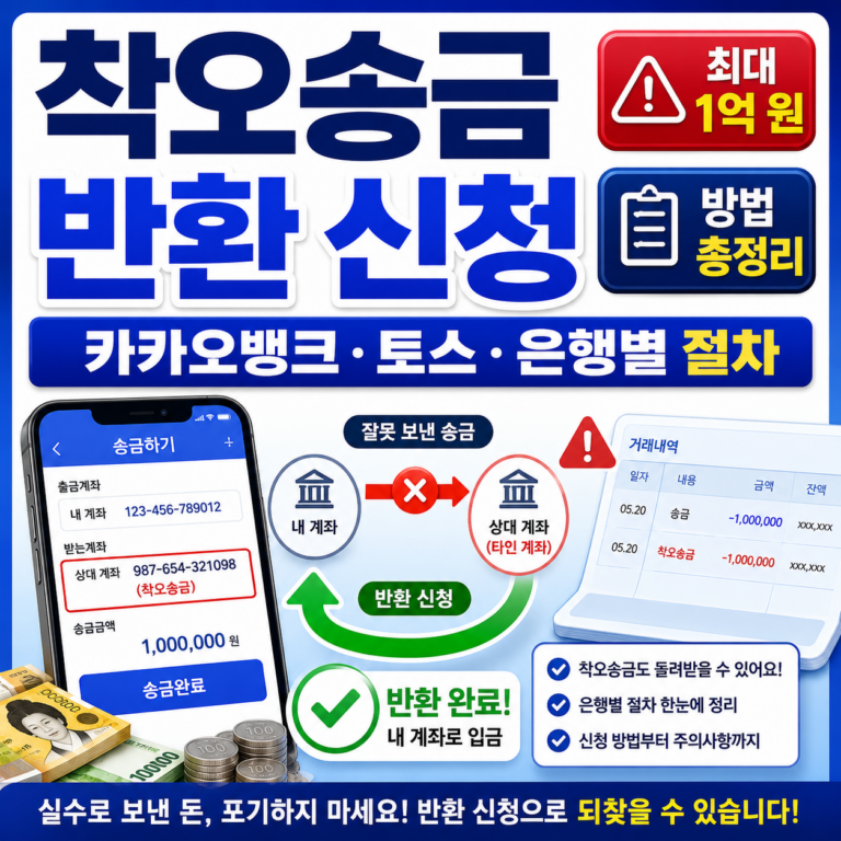 착오송금 반환신청 썸네일