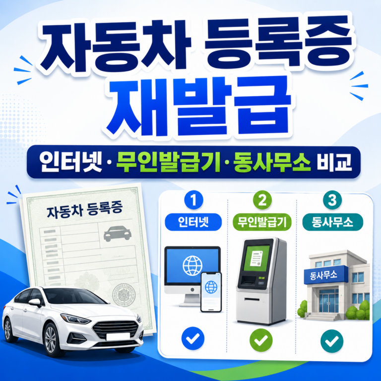자동차 등록증 재발급 썸네일