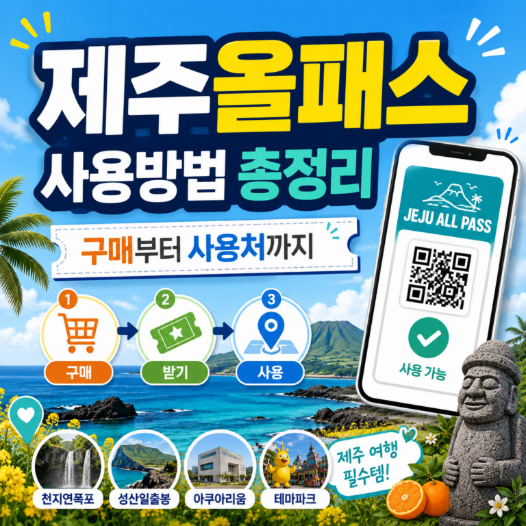 제주올패스 사용방법 썸네일