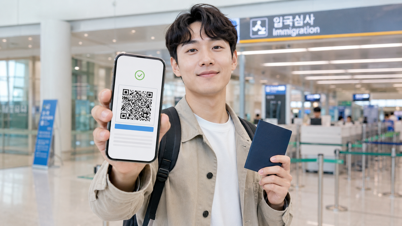 중국 입국신고서 온라인 작성 방법 내용 관련 이미지