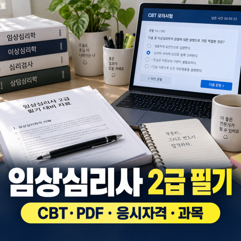 임상심리사 2급 필기 썸네일