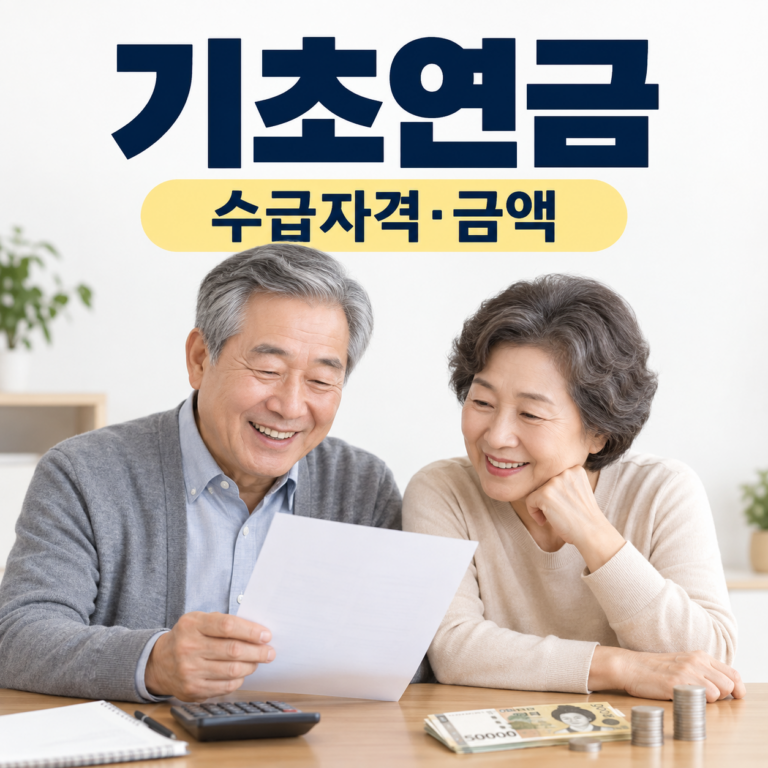 기초연금 수급자격 썸네일